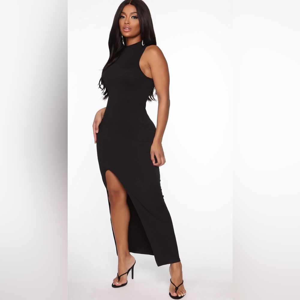 Fashion Nova Bodycon Maxi Dress NWT Size L